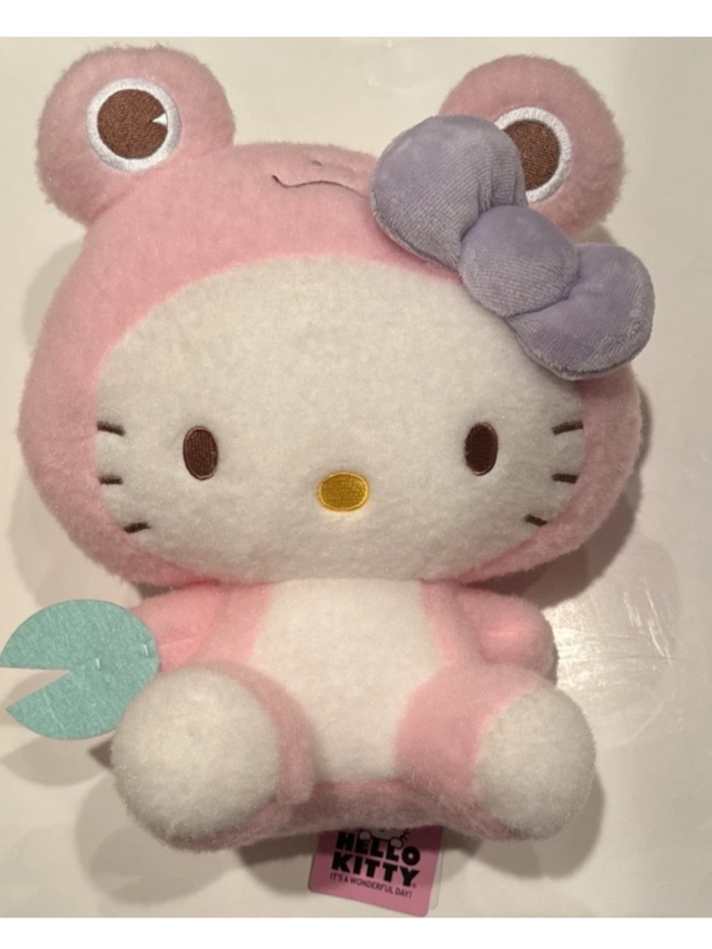 Hello Kitty Plush Stuffed Animal